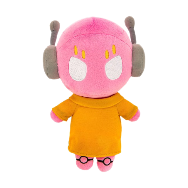 transparent image of the official five pebbles plush